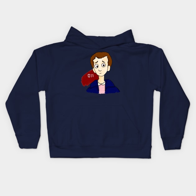 Eleven T-Shirt Kids Hoodie by landauzz01